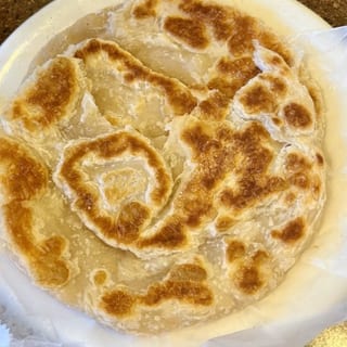 Paratha with Salna (Korma)