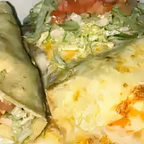 Combination Plate Dinner.