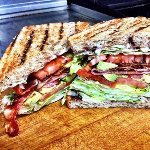 B.L.T. Sandwich.
