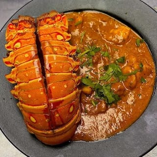 Crab butter masala