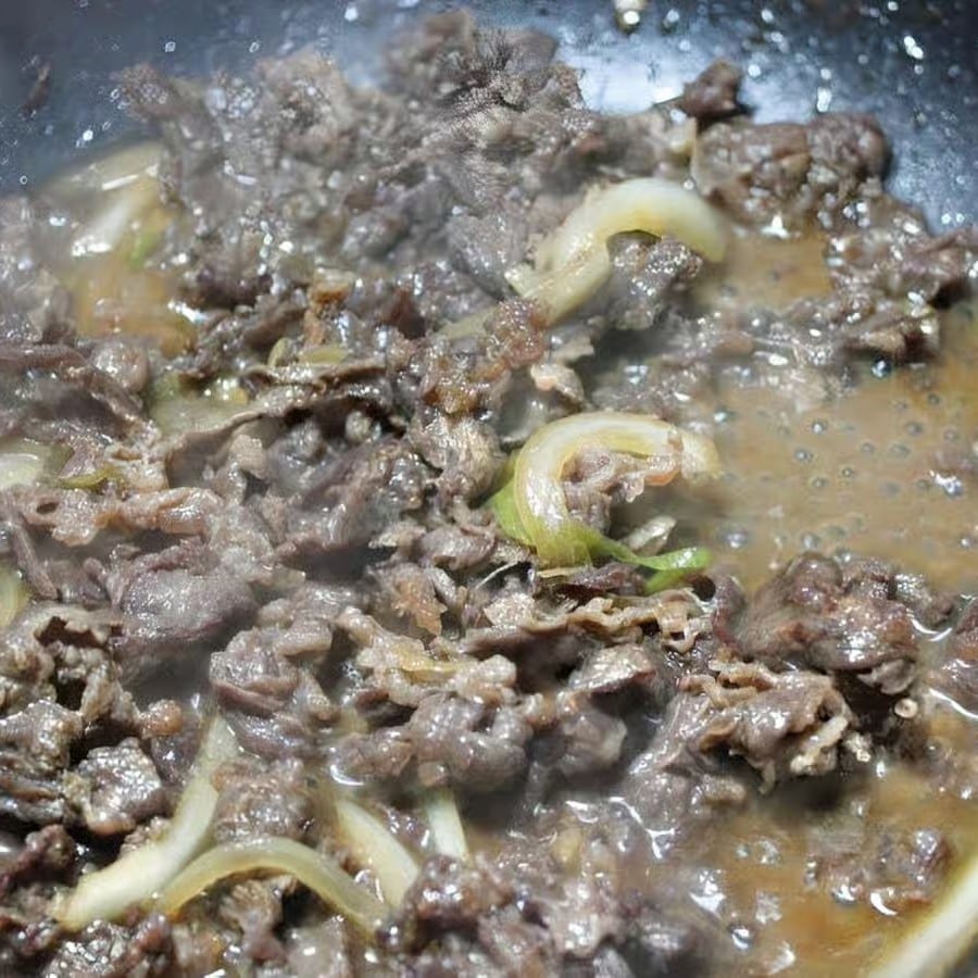 Bulgogi.