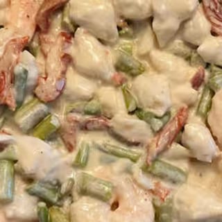 Shrimp and Crab Penne