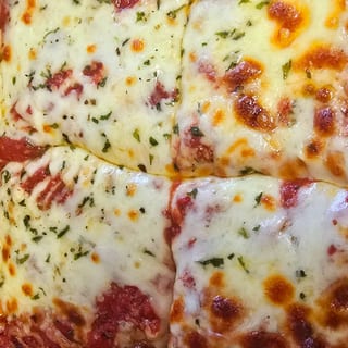 Sicilian Cheese Pizza (Build Your Own)