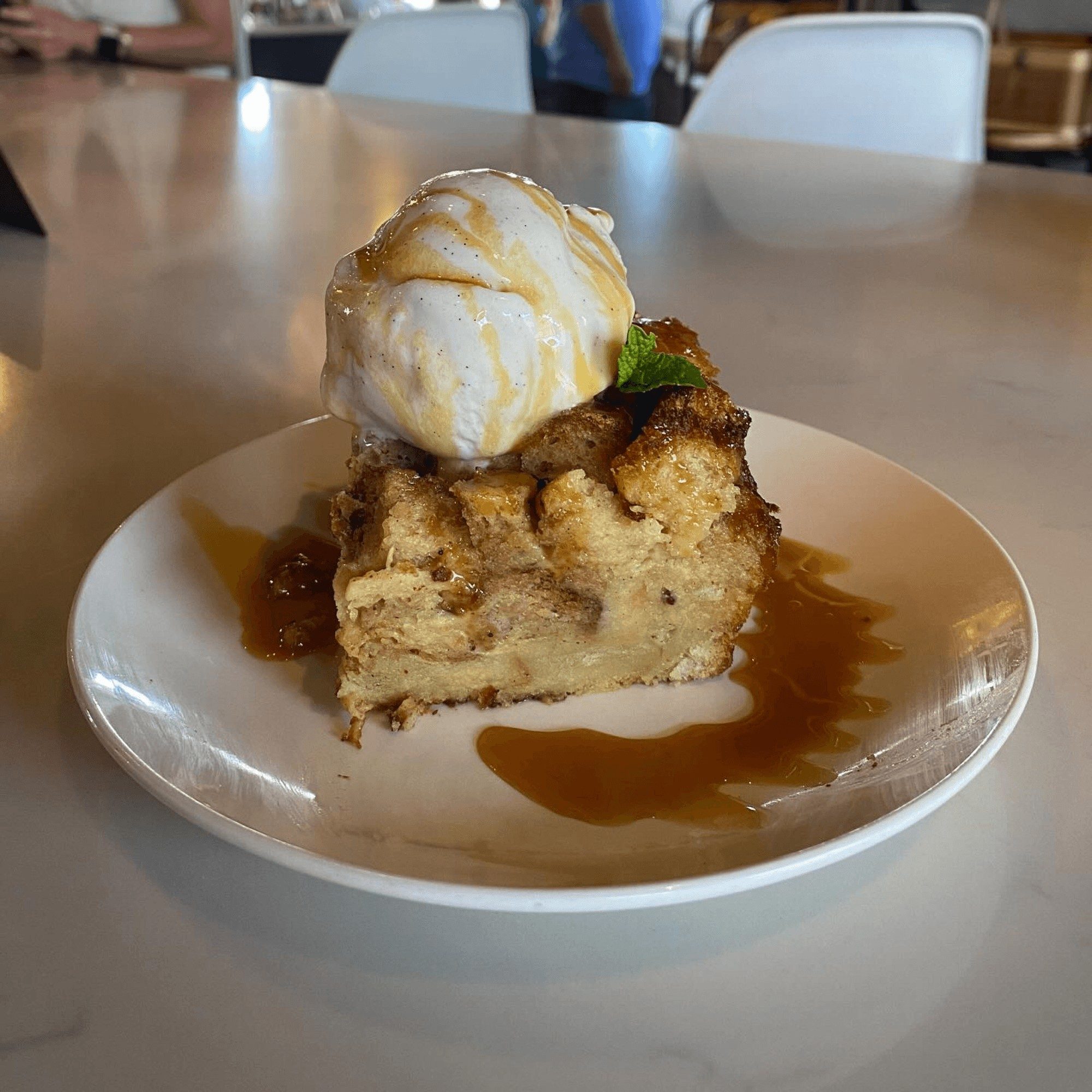 BREAD PUDDING.