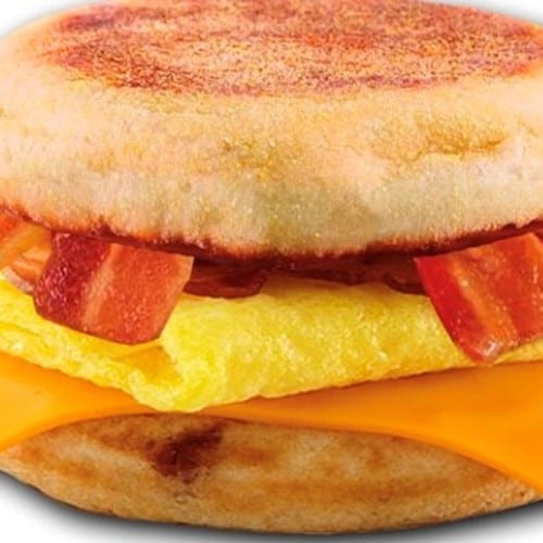 Bacon & Egg Muffin.