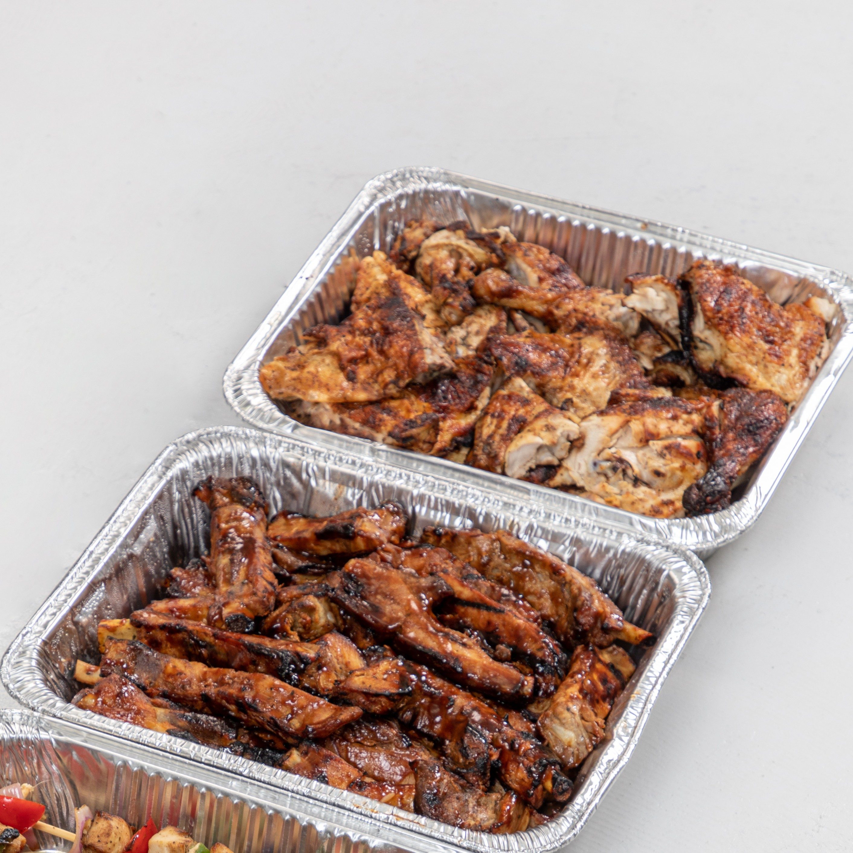 ORIGINAL SUPREME BBQ RIBS.