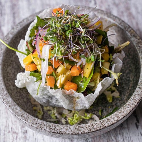Mango Poke Salad.