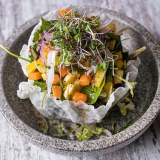 Mango Poke Salad