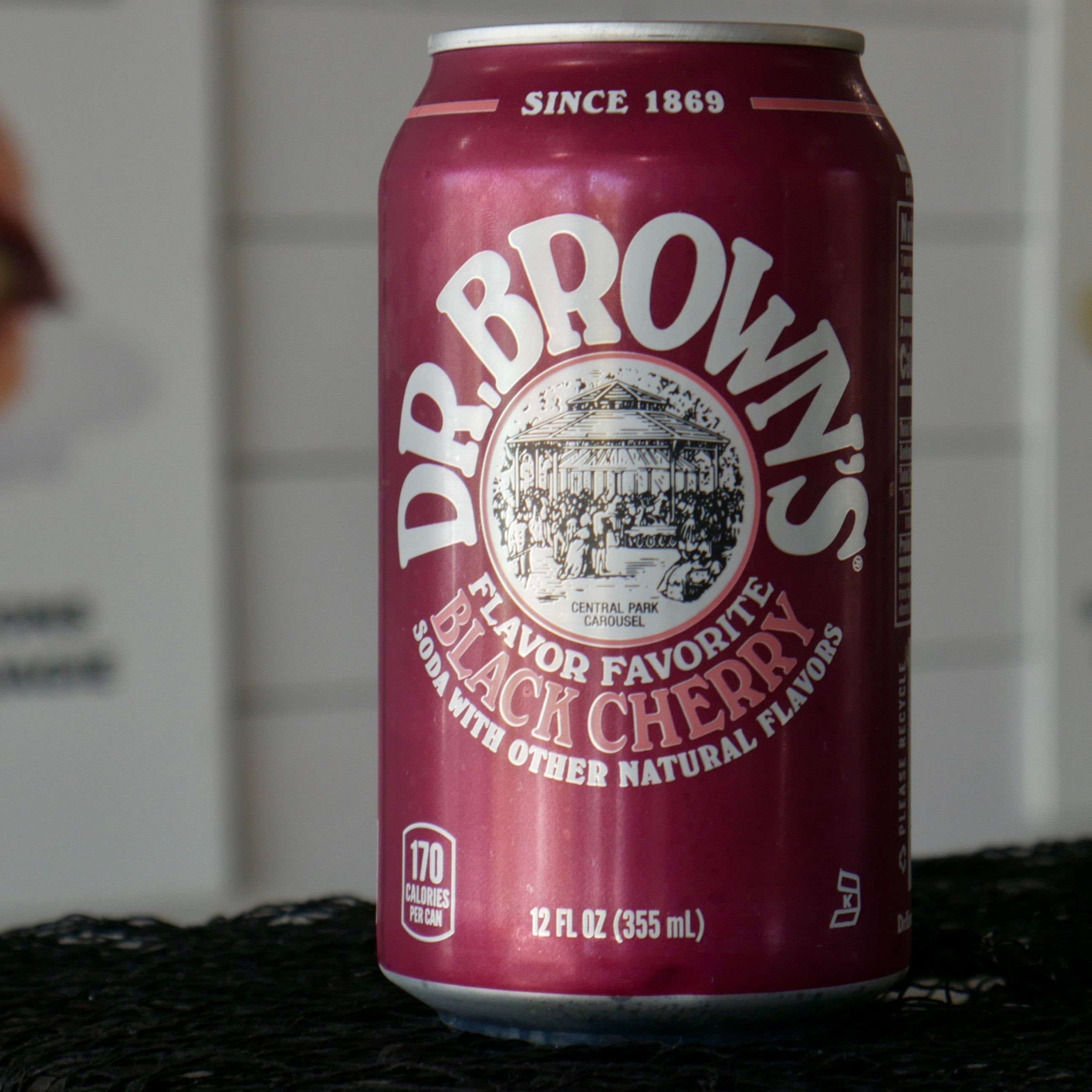 Dr. Browns Black Cherry.