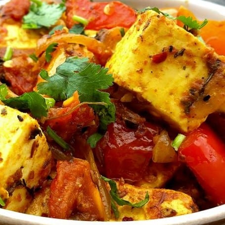 Paneer Karahi(Gluten Free).