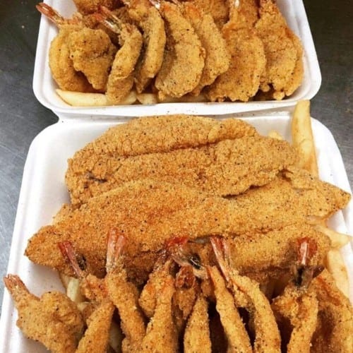 Fish & Shrimp.