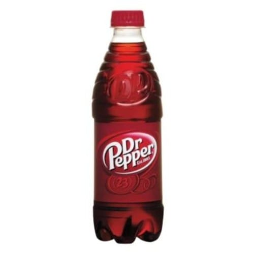 Dr Pepper 16.9oz:.