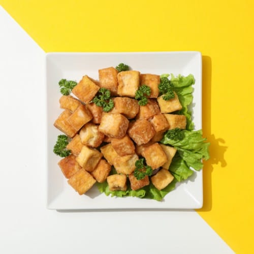 Crispy Tofu.