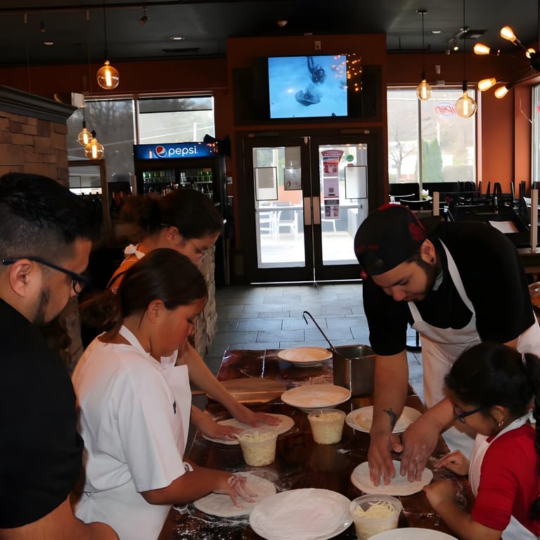 Connecting Through Authentic Cuisine