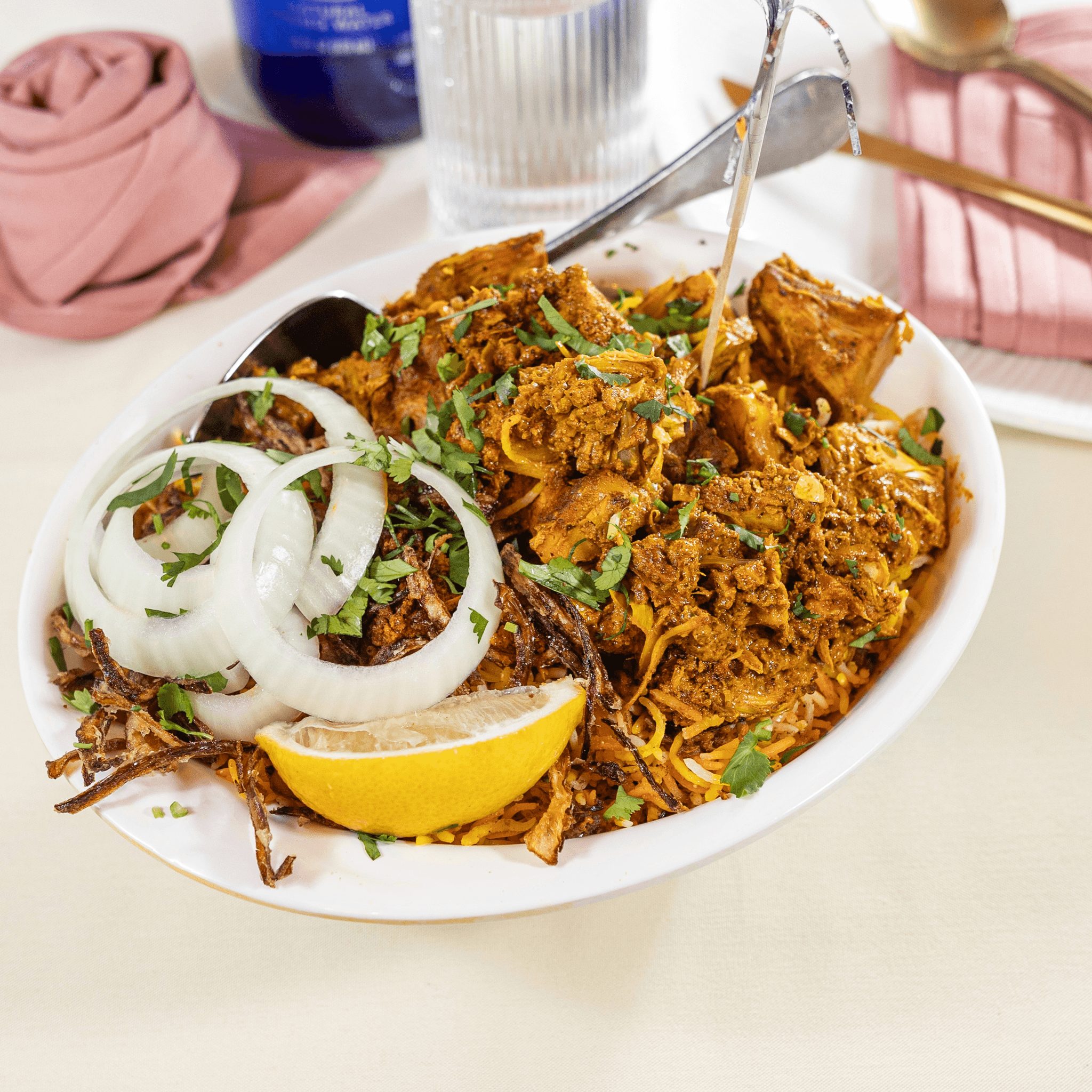Pariwaar Jack Fruit Biryani.