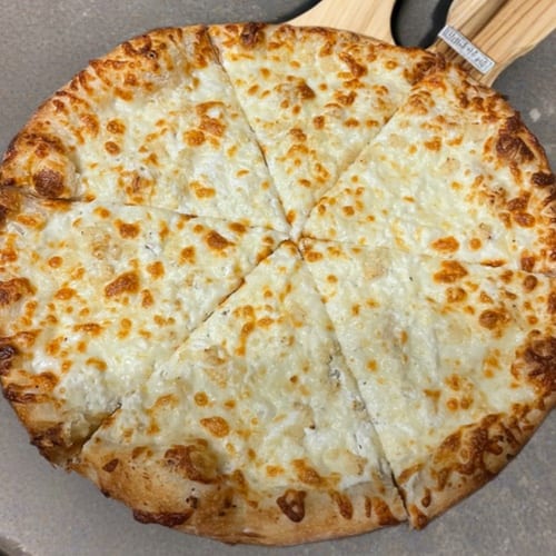 The Blondie Pizza.