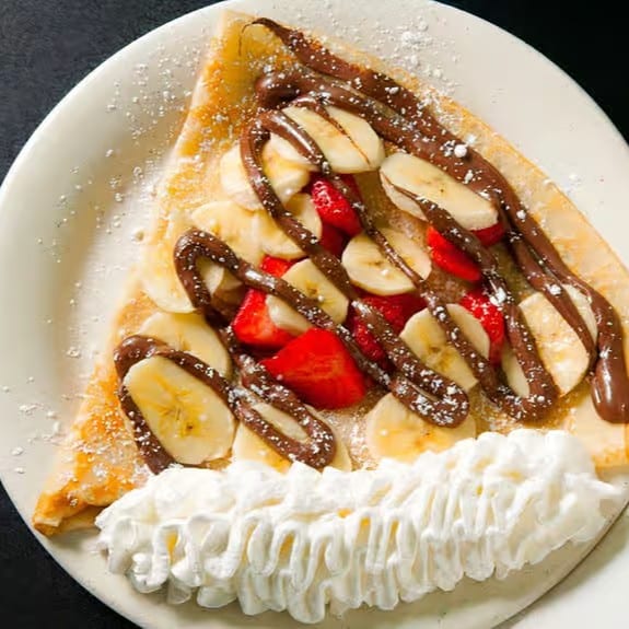 Create your own Savory Crepe.