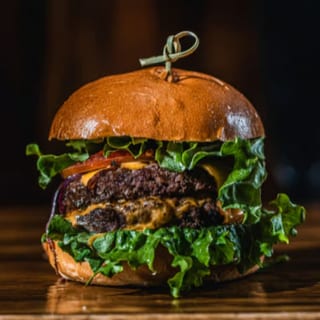 Double Cheese Burger