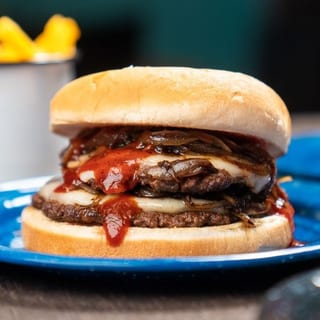 Barbecue Burger