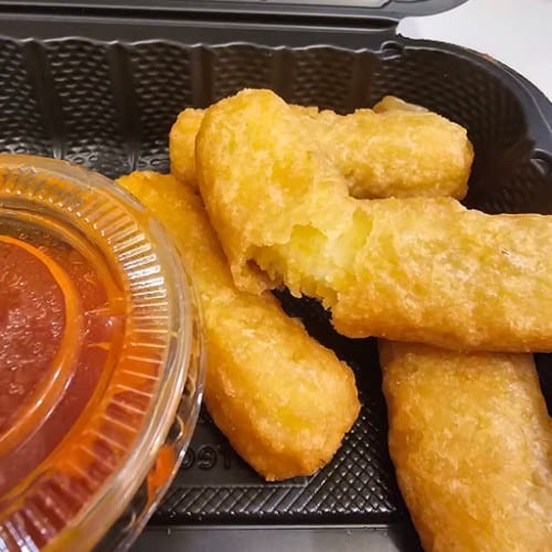 Mozzarella Sticks.