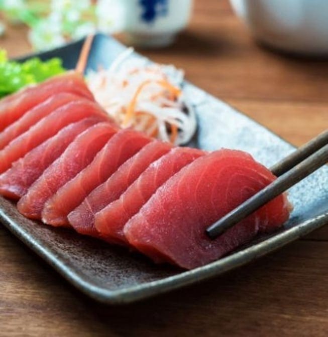 L3 Sashimi Tuna/2Pcs/ Raw Fish.