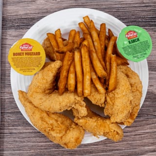 4 Pcs Tenders with Fries