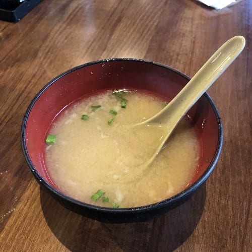 Miso Soup.