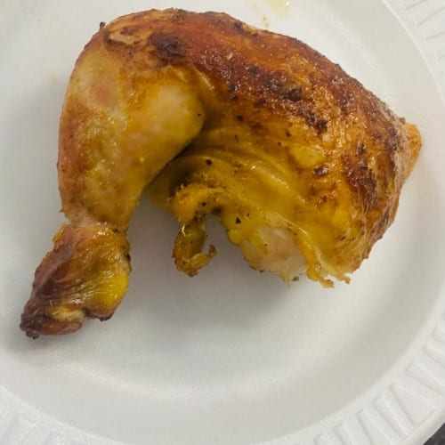 Quarter Chicken (Dark).