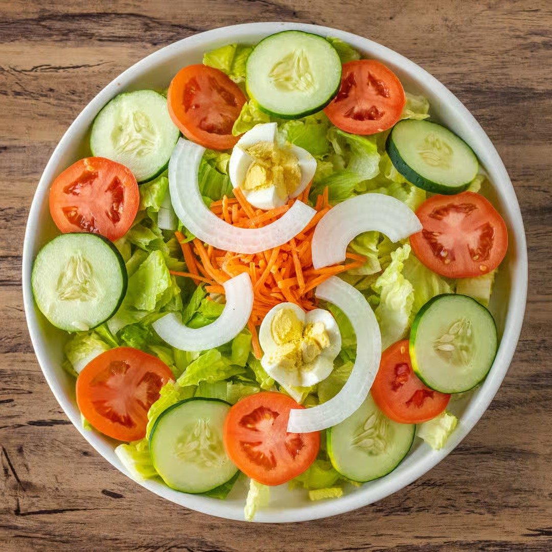 Choukouya house salad.
