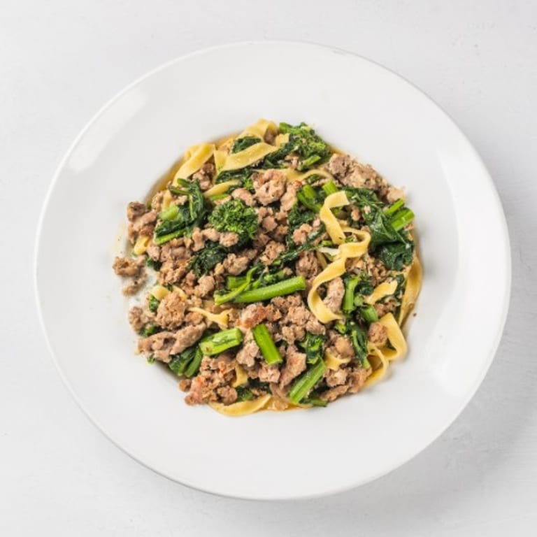 Pasta Perfection: Italian Delights and More