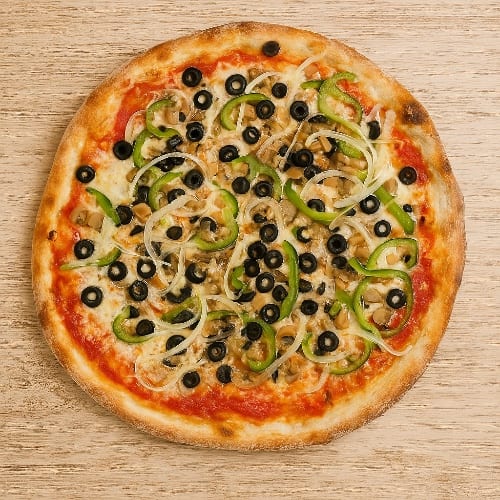 Veggie Lovers Pizza.