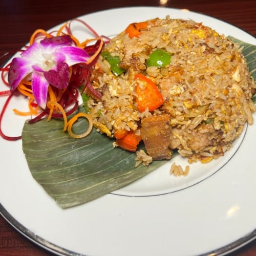 Thai Spicy Fried Rice.