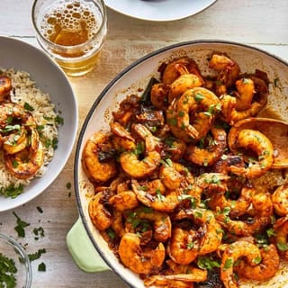 Shrimp and Fish Curry