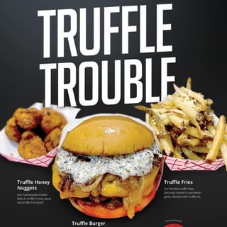 TRUFFLE BURGER
