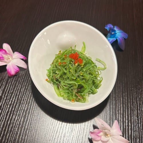 Seaweed Salad.