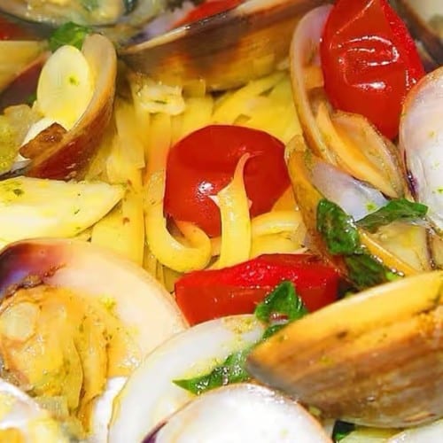 Linguine Vongole.