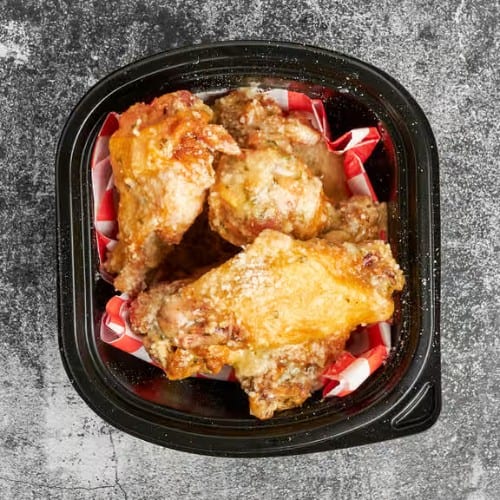 Wings Traditional (12 Count).