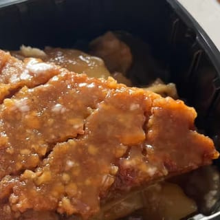 Upside-down Apple Pie