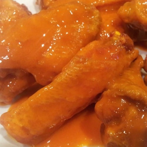 85 Cent each - Bone In Wings.