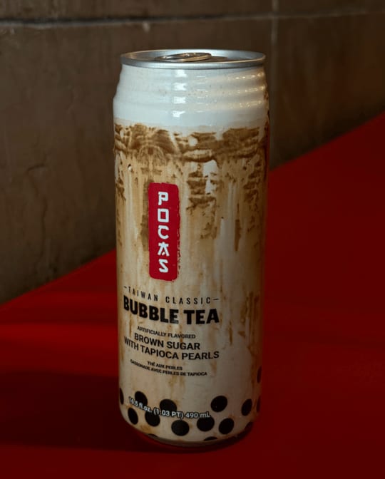 Bubble Tea with Tapioca.