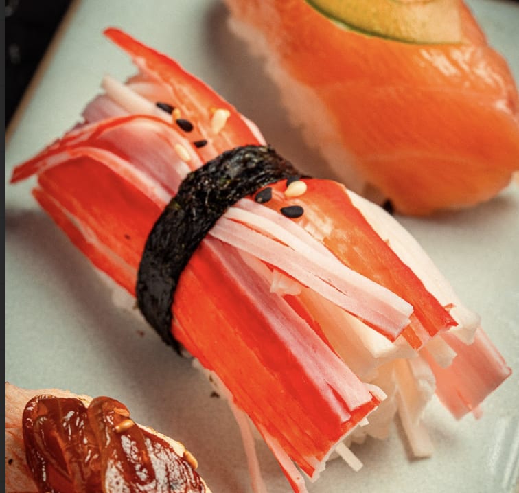 Krab Nigiri.