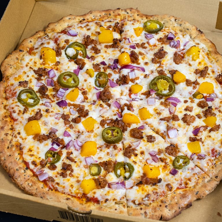 Vegan Spaghetti and Pizza Delights