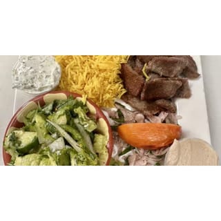 Gyro lunch special
