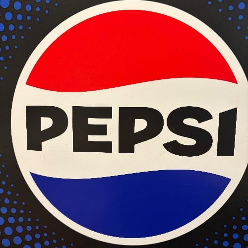 Pepsi Brand Bottled Drink.