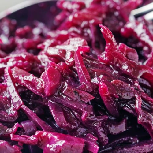 Red Cabbage.