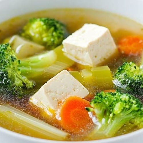 To Fu Vegetable Soup (For 2).