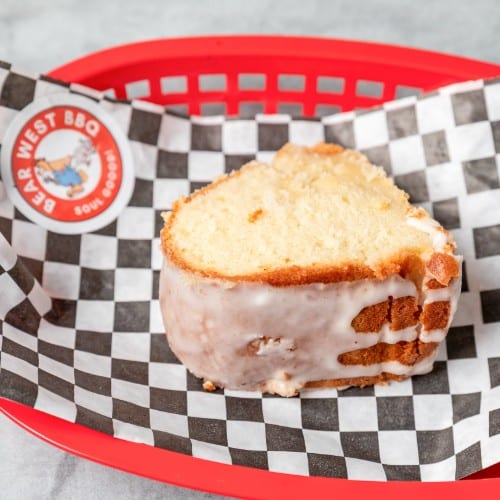 Seven-Up Pound Cake.