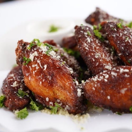 White Truffle Wings.