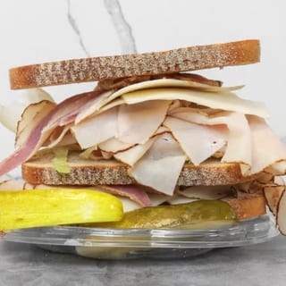 Honey Turkey Club Sandwich