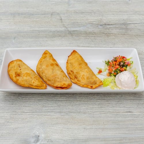 Empanadas.